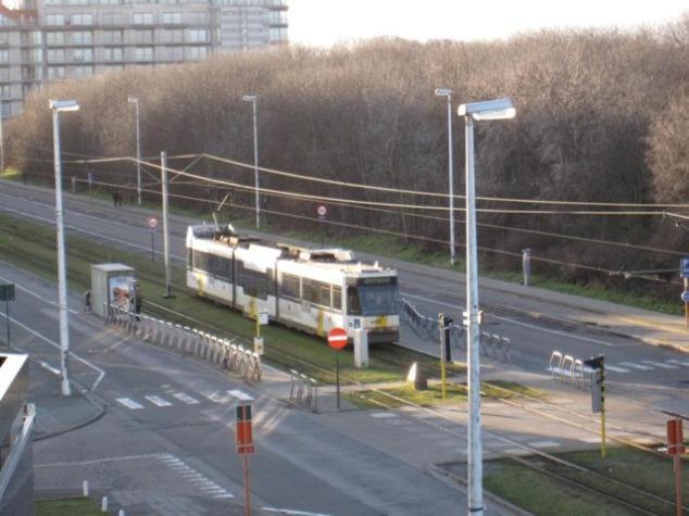 Apartament Ruzettelaan 183 T11 Bus 192 Blankenberge Zewnętrze zdjęcie
